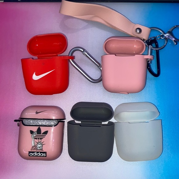 Nike Other - 5 AirPod Cases NWOT